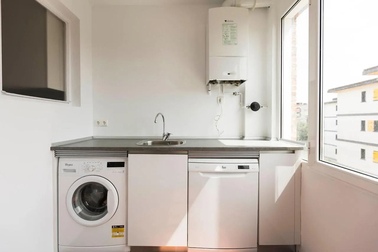 Barealde. Ideal Para Viajar En Familia. Hondarribia Apartment