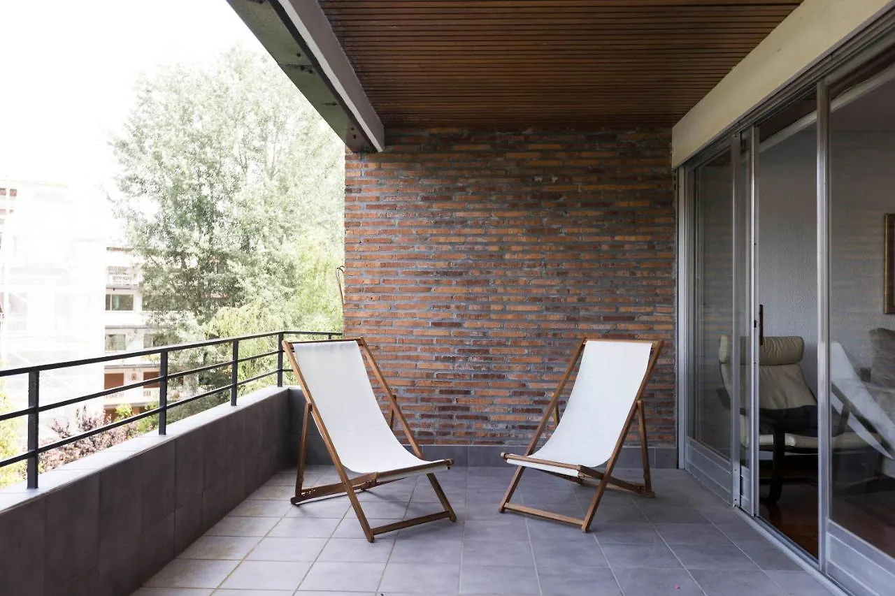 Apartment Barealde. Ideal Para Viajar En Familia. Hondarribia